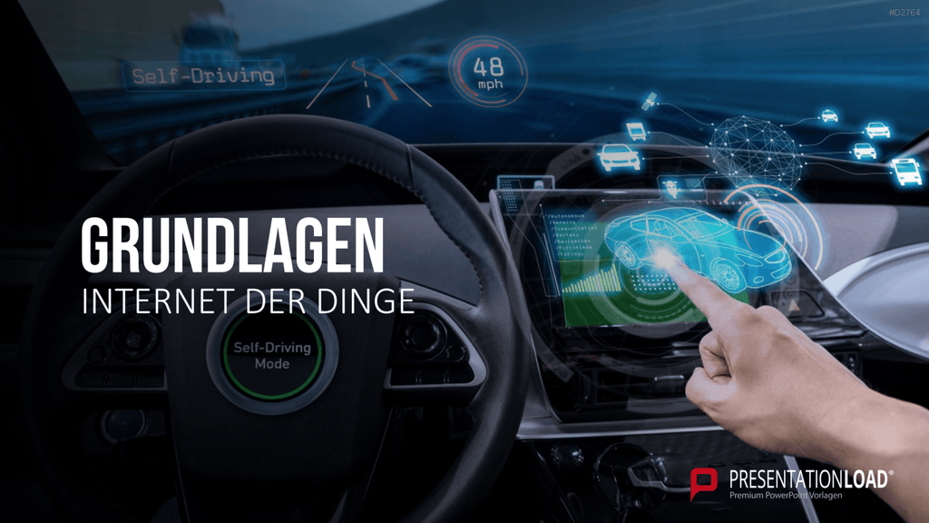 Internet der Dinge PowerPoint-Vorlage