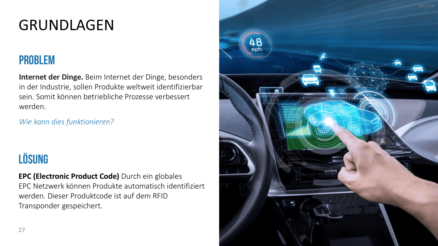 Internet der Dinge PowerPoint-Vorlage