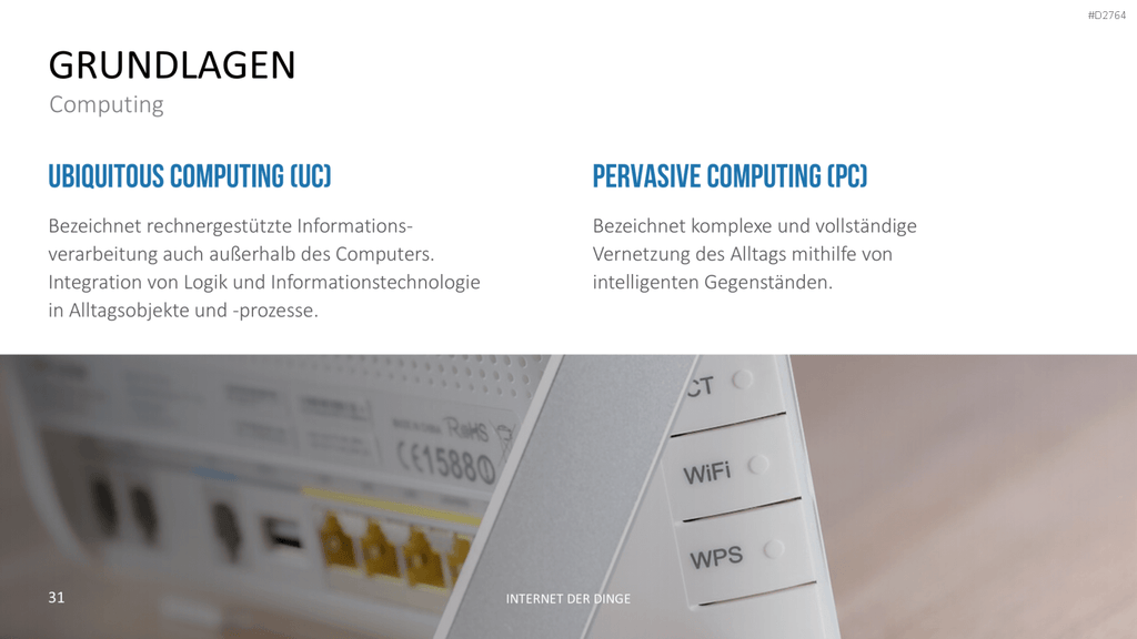 Internet der Dinge PowerPoint-Vorlage