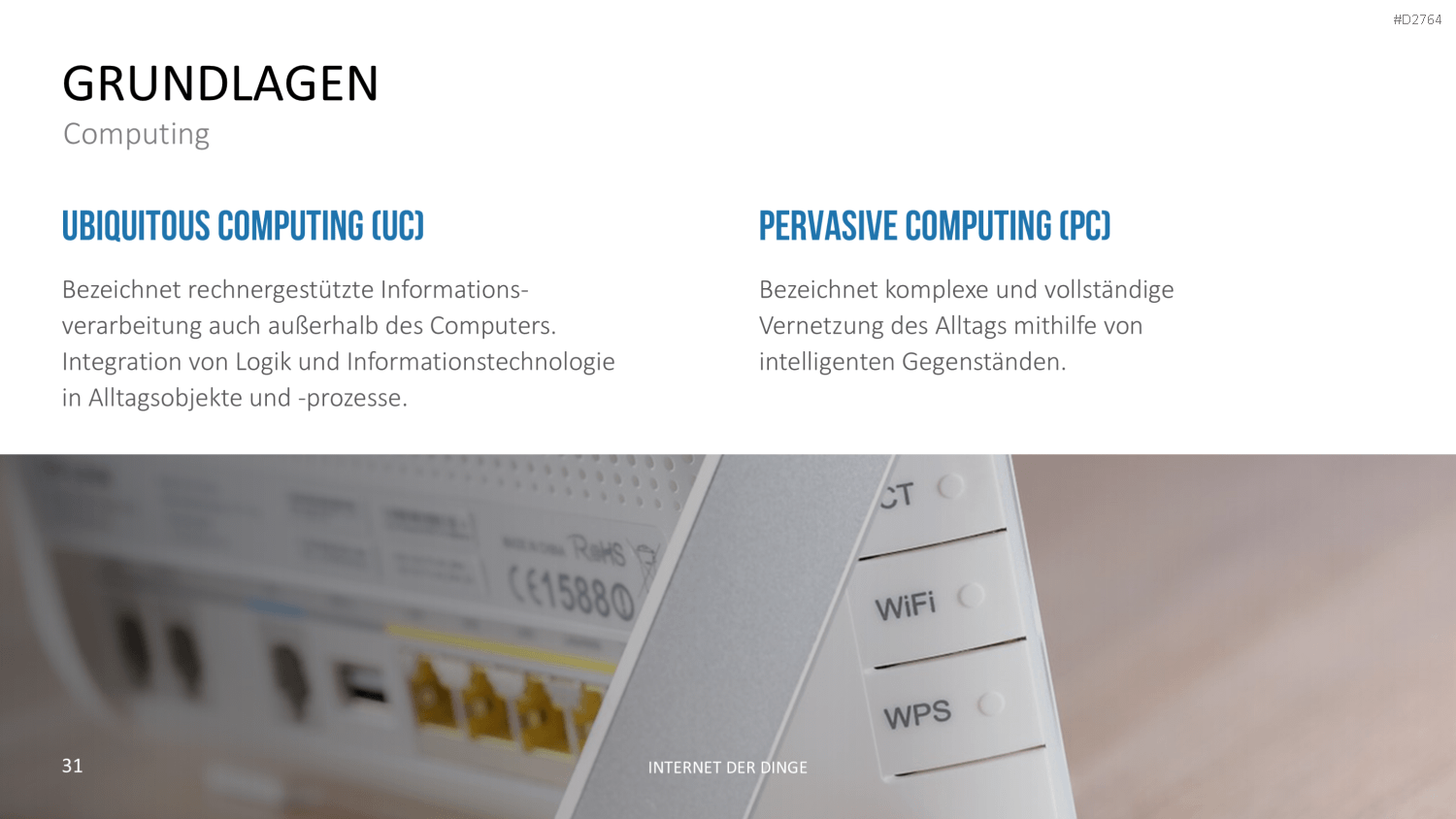 Internet der Dinge PowerPoint-Vorlage
