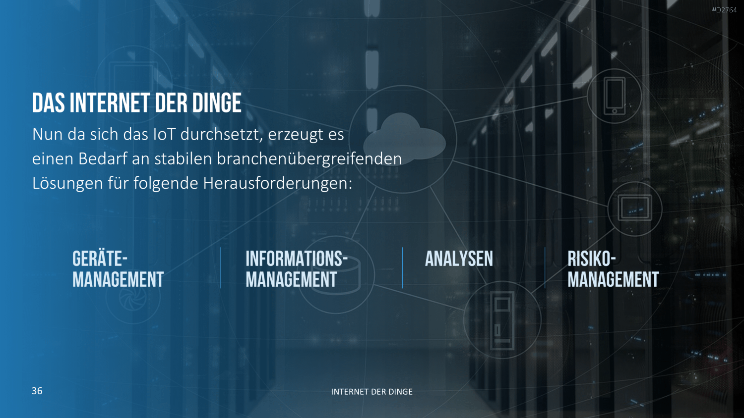 Internet der Dinge PowerPoint-Vorlage