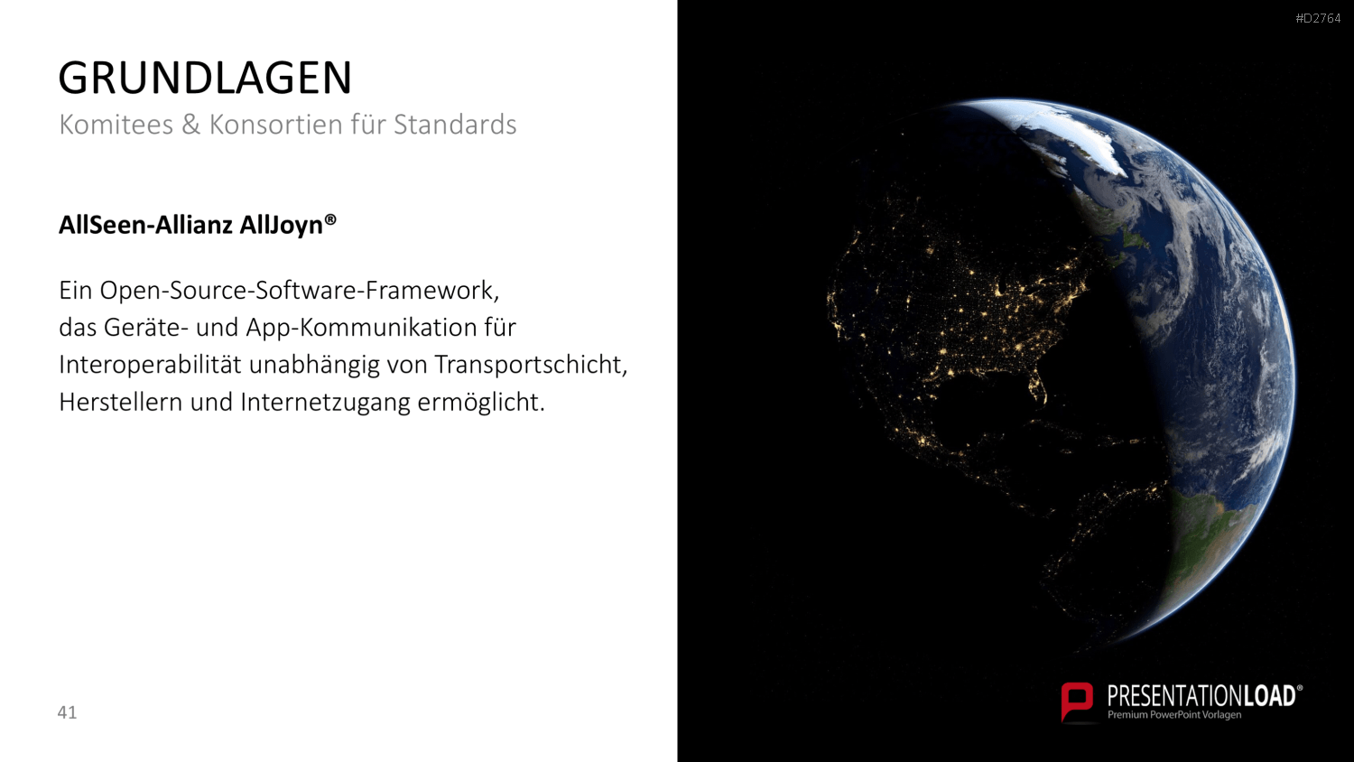 Internet der Dinge PowerPoint-Vorlage