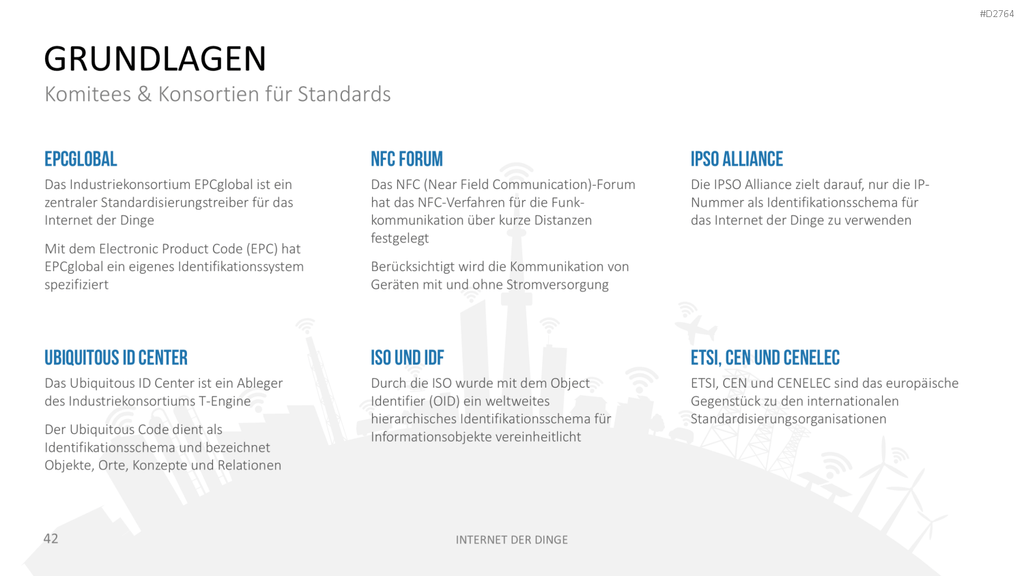 Internet der Dinge PowerPoint-Vorlage