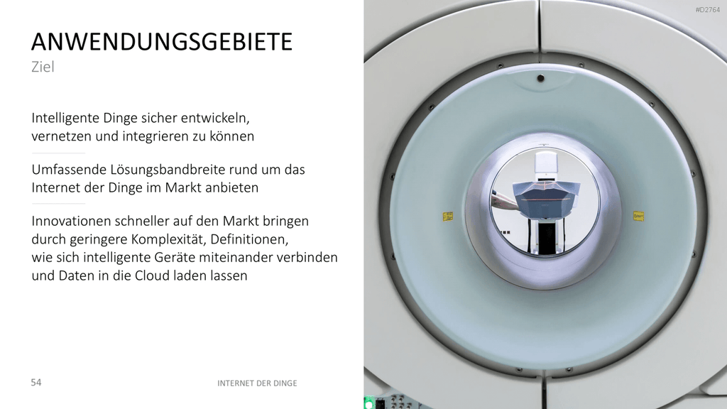 Internet der Dinge PowerPoint-Vorlage