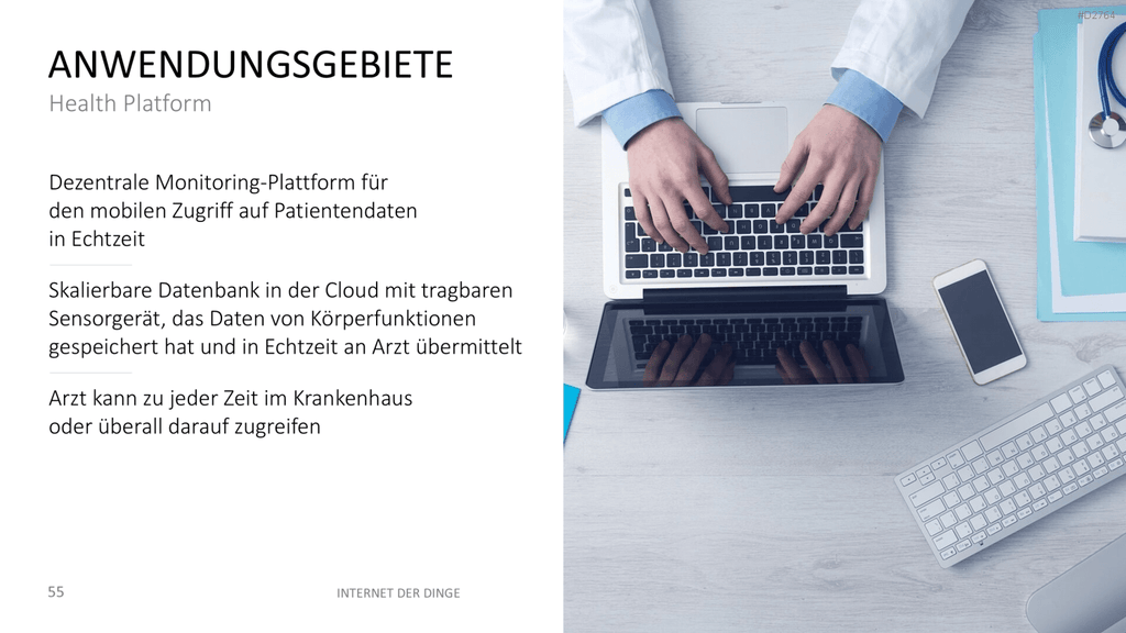 Internet der Dinge PowerPoint-Vorlage