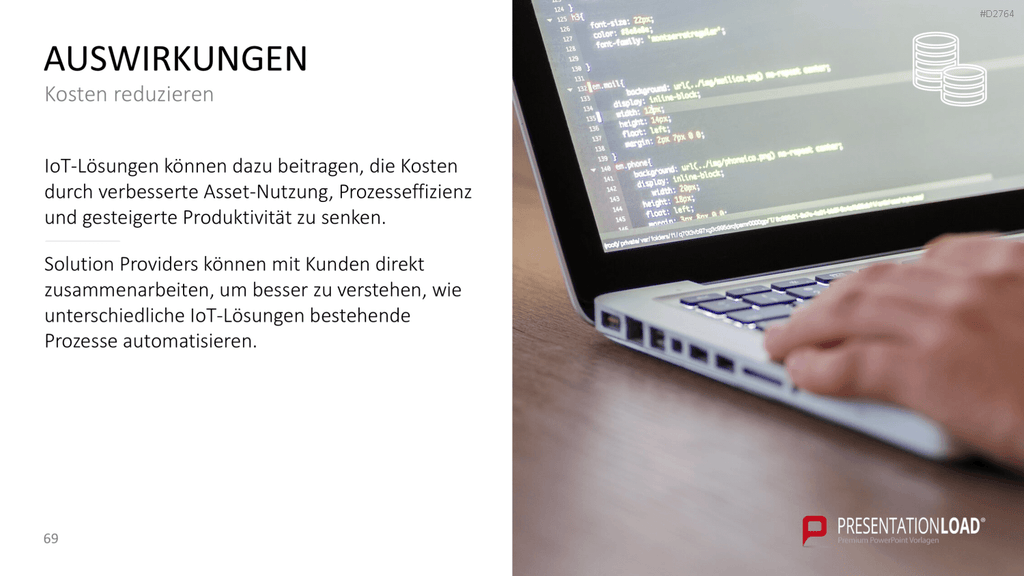 Internet der Dinge PowerPoint-Vorlage