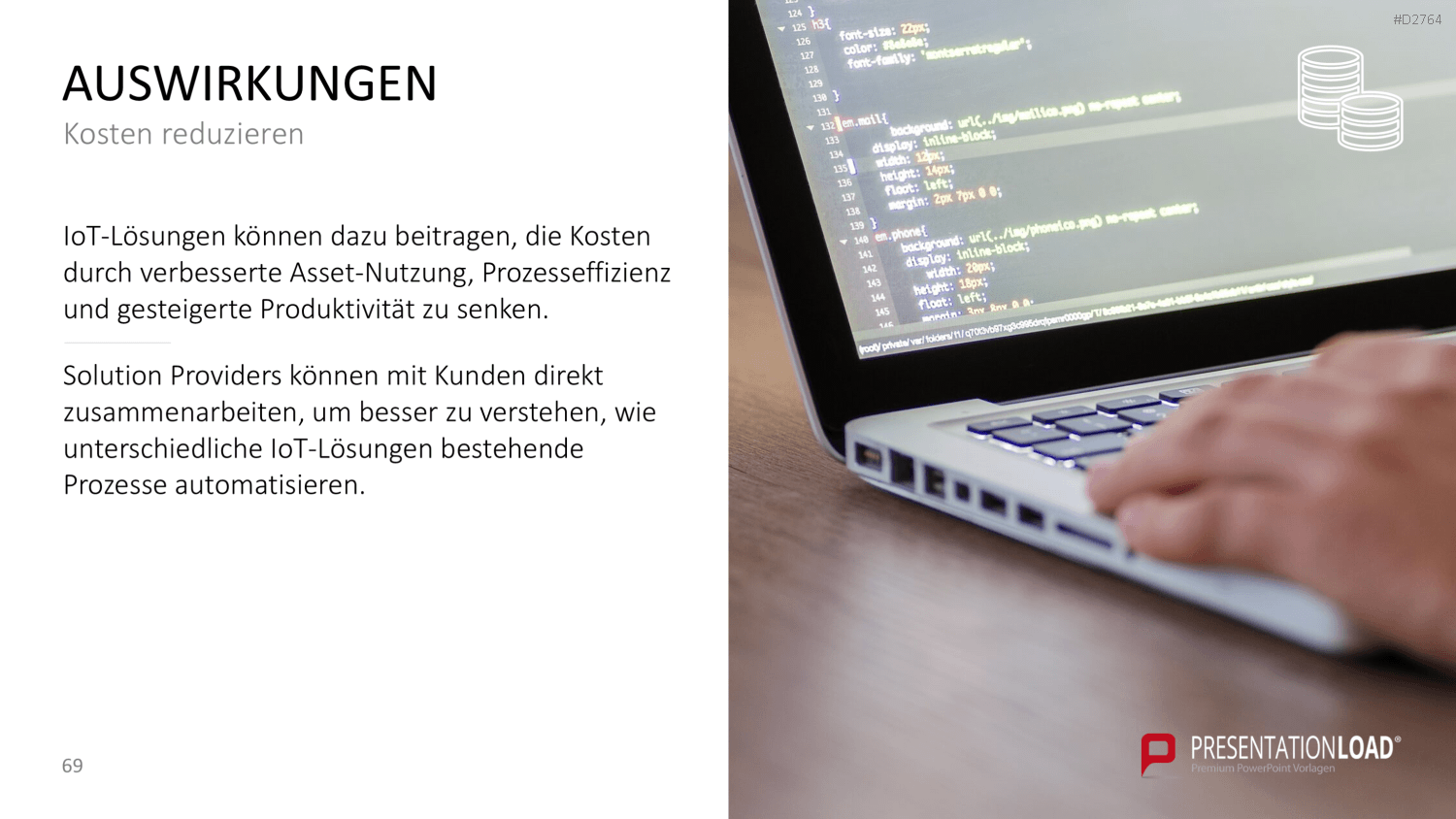 Internet der Dinge PowerPoint-Vorlage