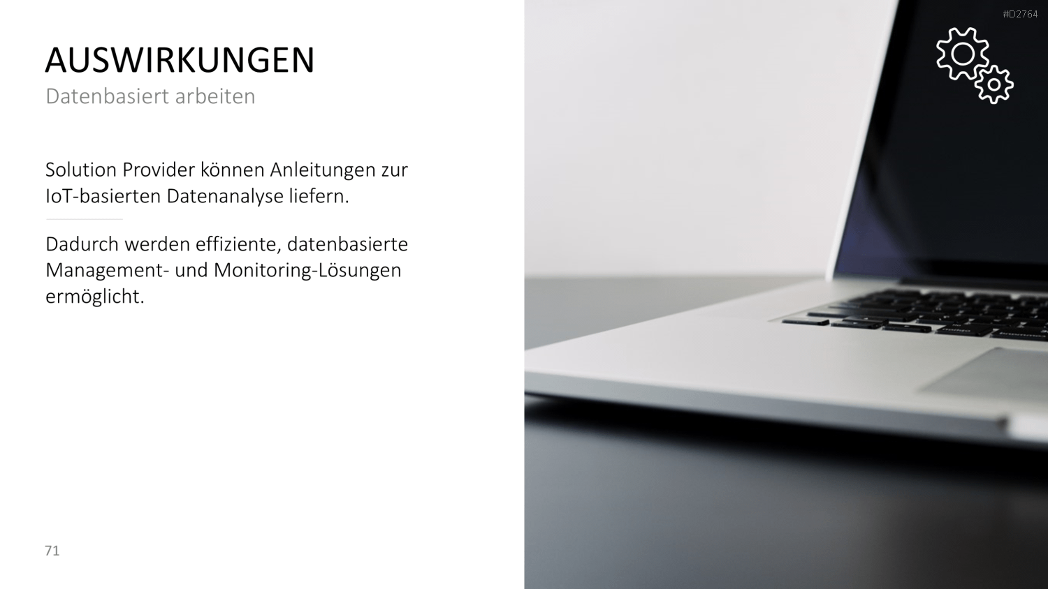 Internet der Dinge PowerPoint-Vorlage