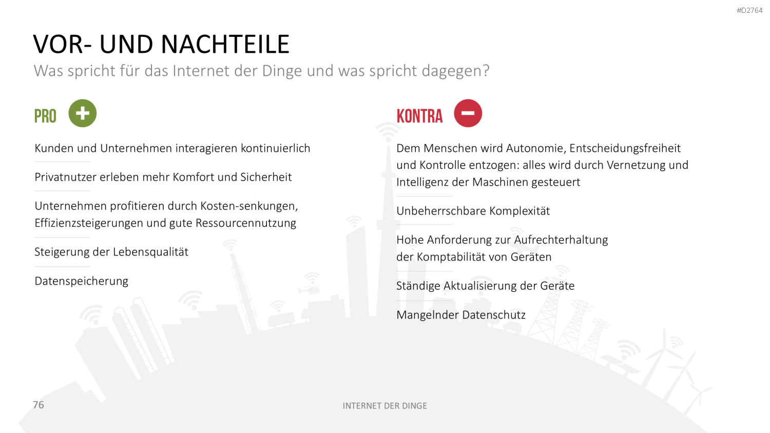 Internet der Dinge PowerPoint-Vorlage