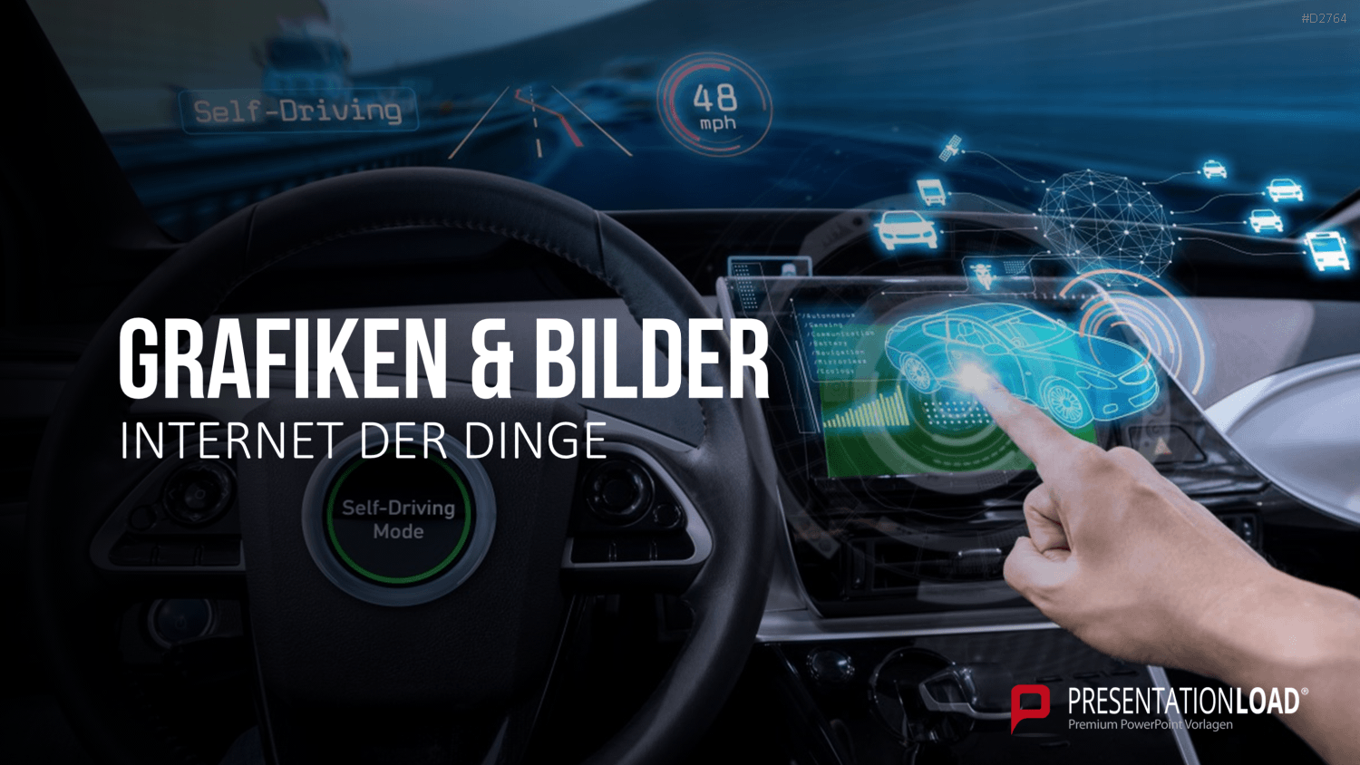 Internet der Dinge PowerPoint-Vorlage
