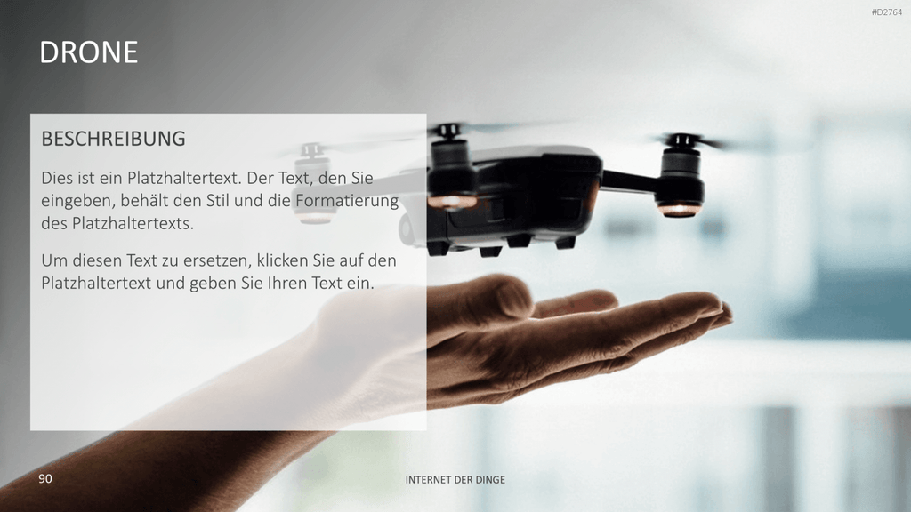 Internet der Dinge PowerPoint-Vorlage