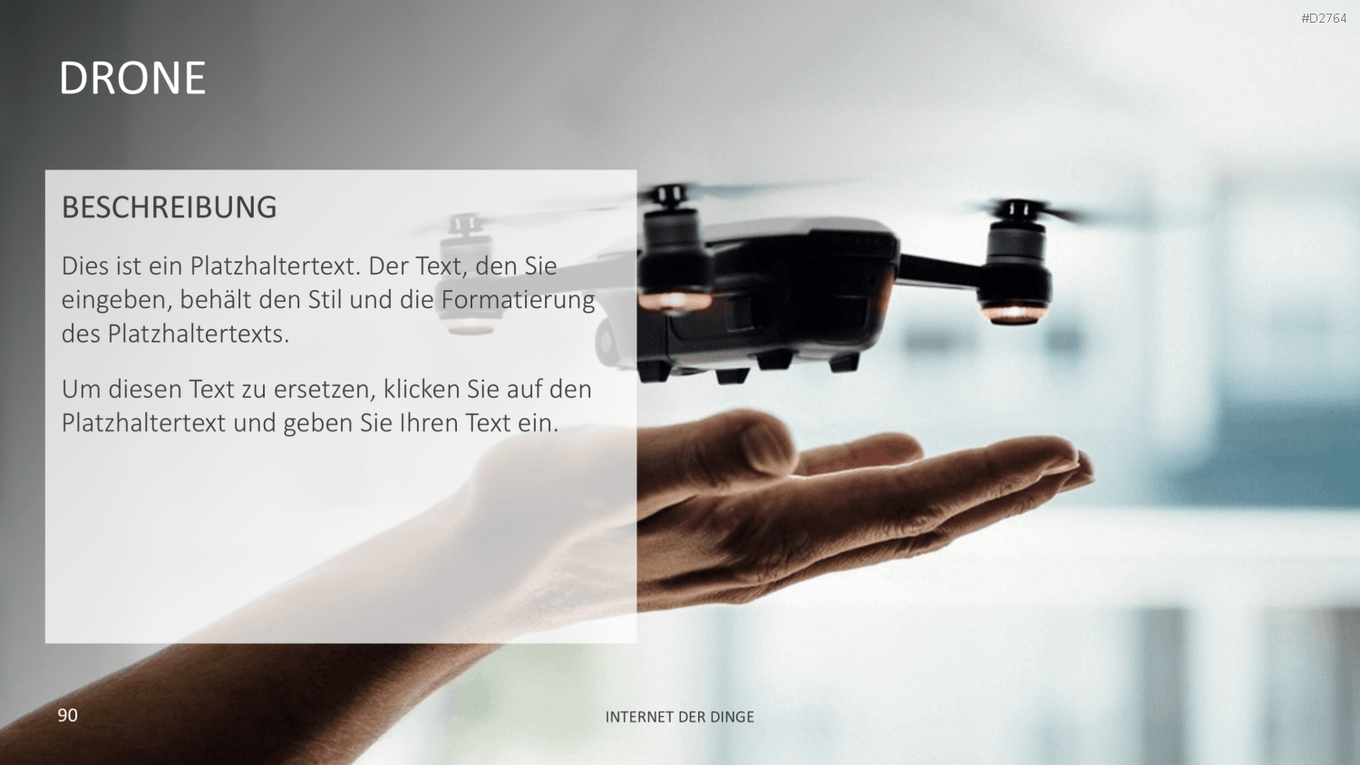 Internet der Dinge PowerPoint-Vorlage