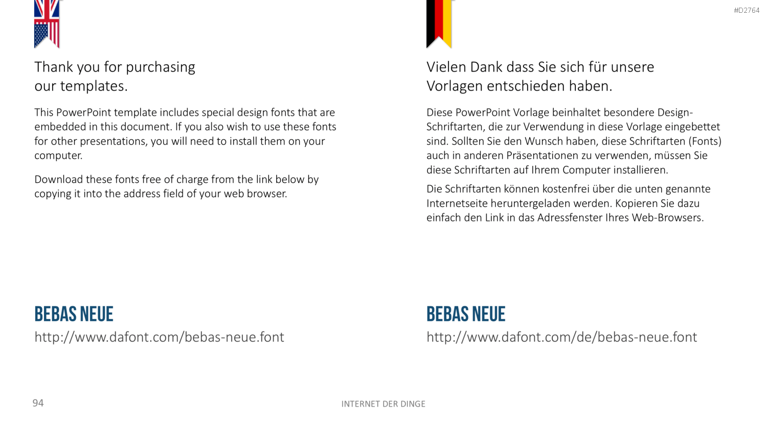 Internet der Dinge PowerPoint-Vorlage