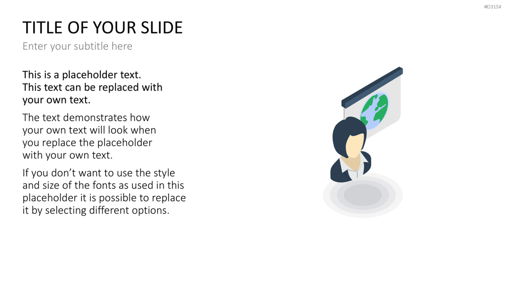 Isometric Icons PowerPoint-Vorlage