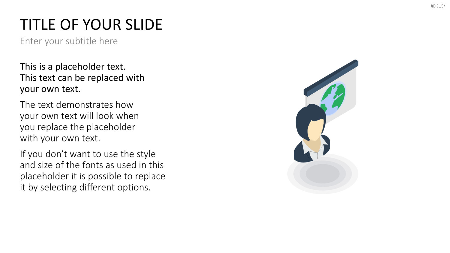 Isometric Icons PowerPoint-Vorlage