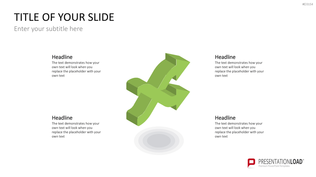Isometric Icons PowerPoint-Vorlage