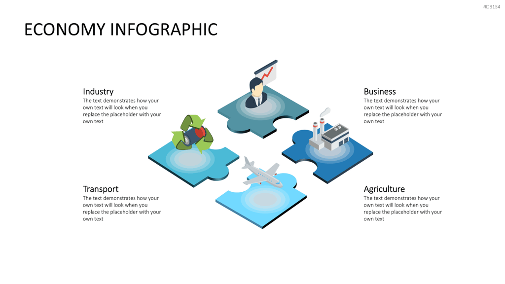 Isometric Icons PowerPoint-Vorlage