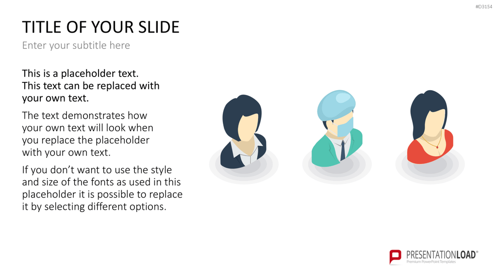Isometric Icons PowerPoint-Vorlage