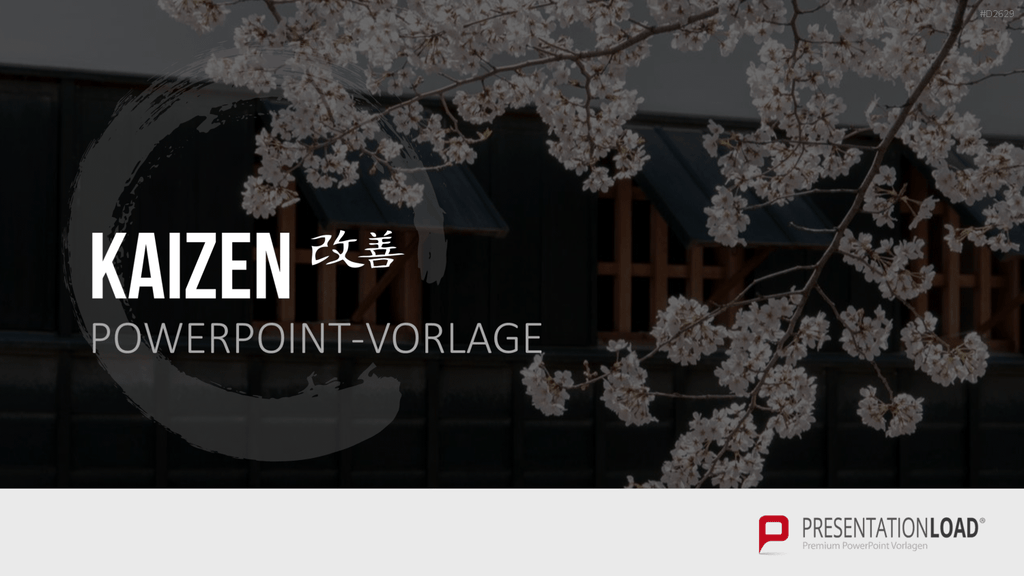 Kaizen PowerPoint-Vorlage