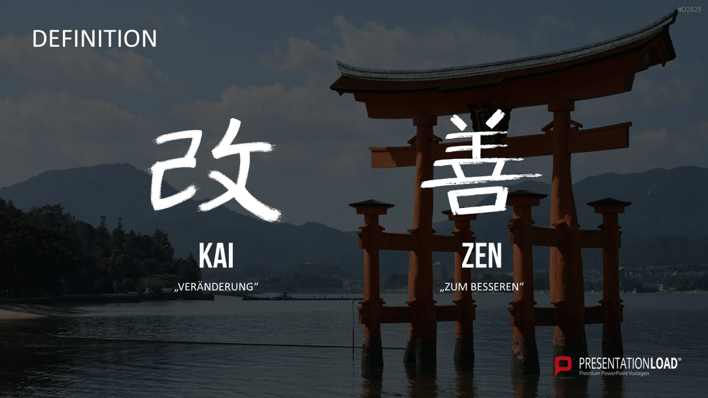 Kaizen PowerPoint-Vorlage