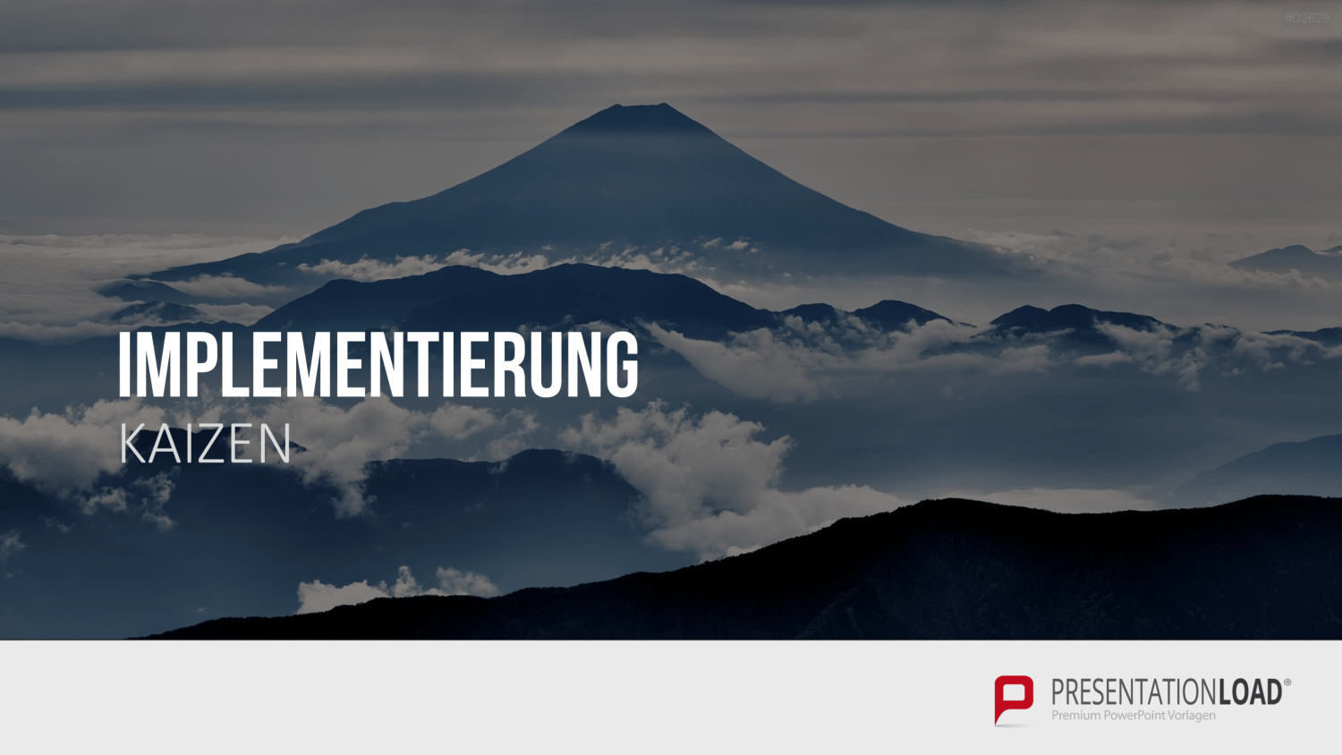 Kaizen PowerPoint-Vorlage
