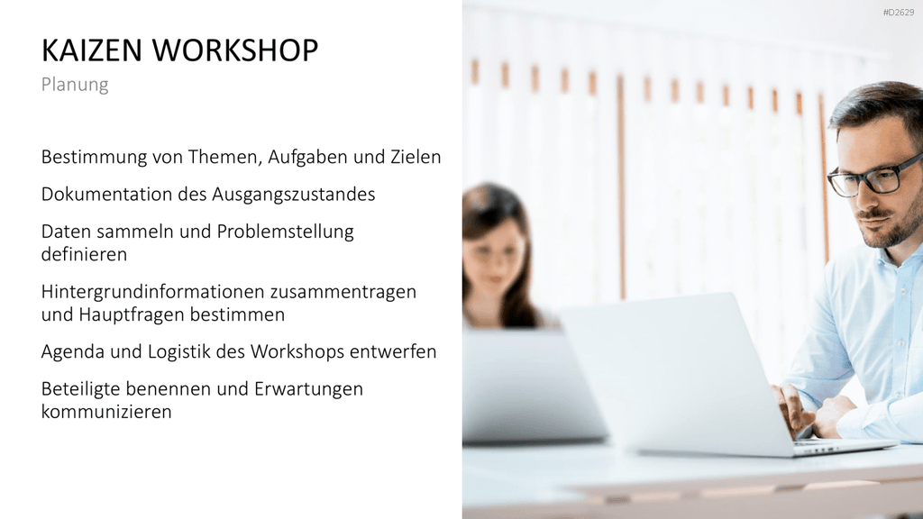 Kaizen PowerPoint-Vorlage