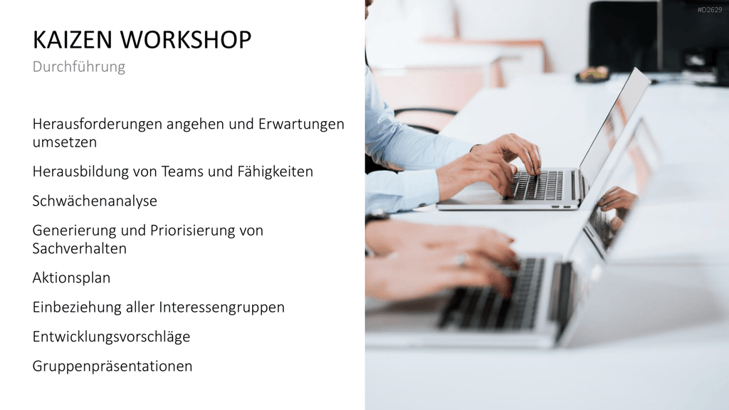Kaizen PowerPoint-Vorlage