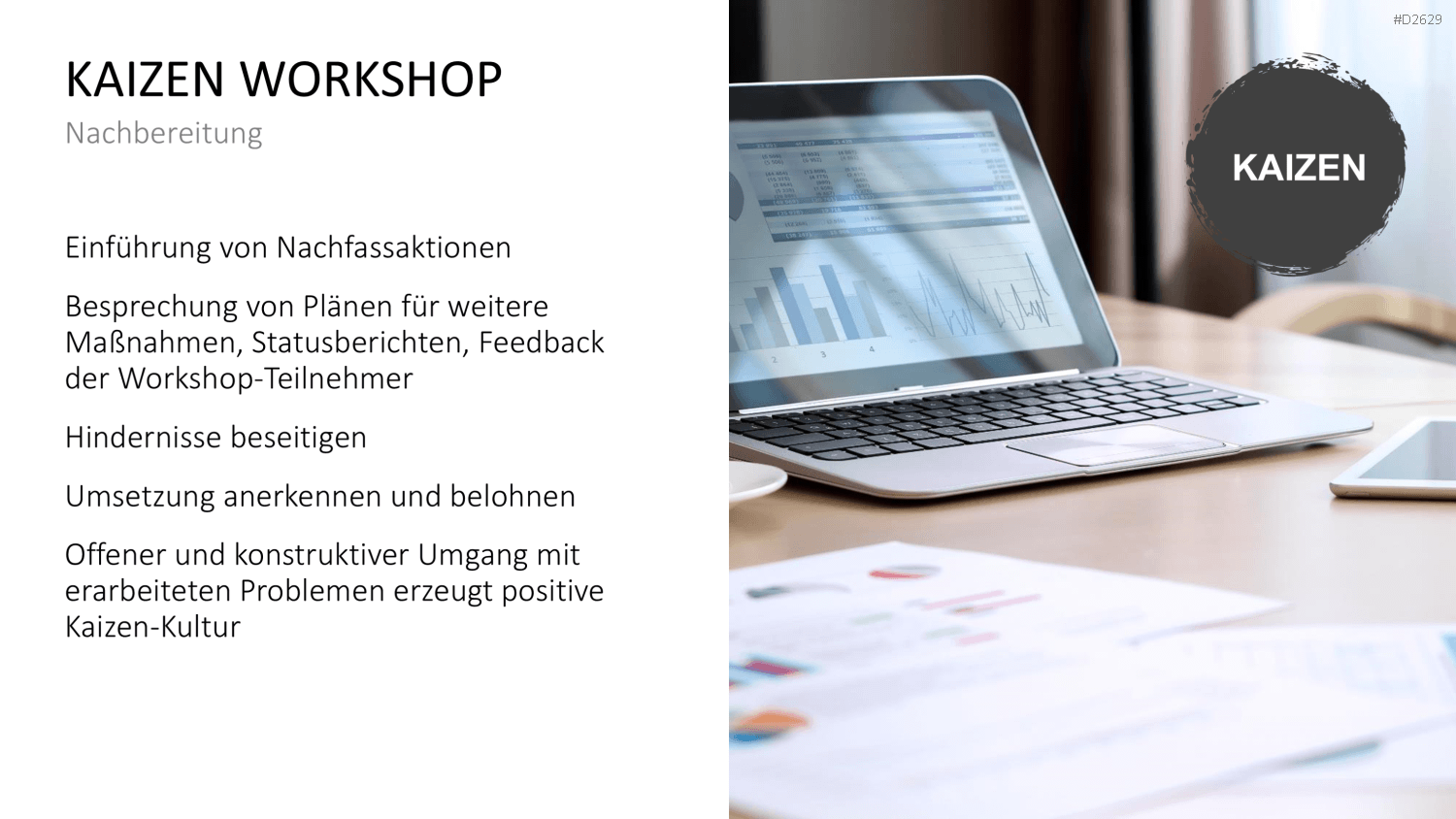 Kaizen PowerPoint-Vorlage