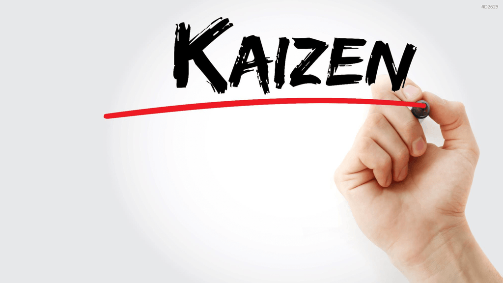 Kaizen PowerPoint-Vorlage