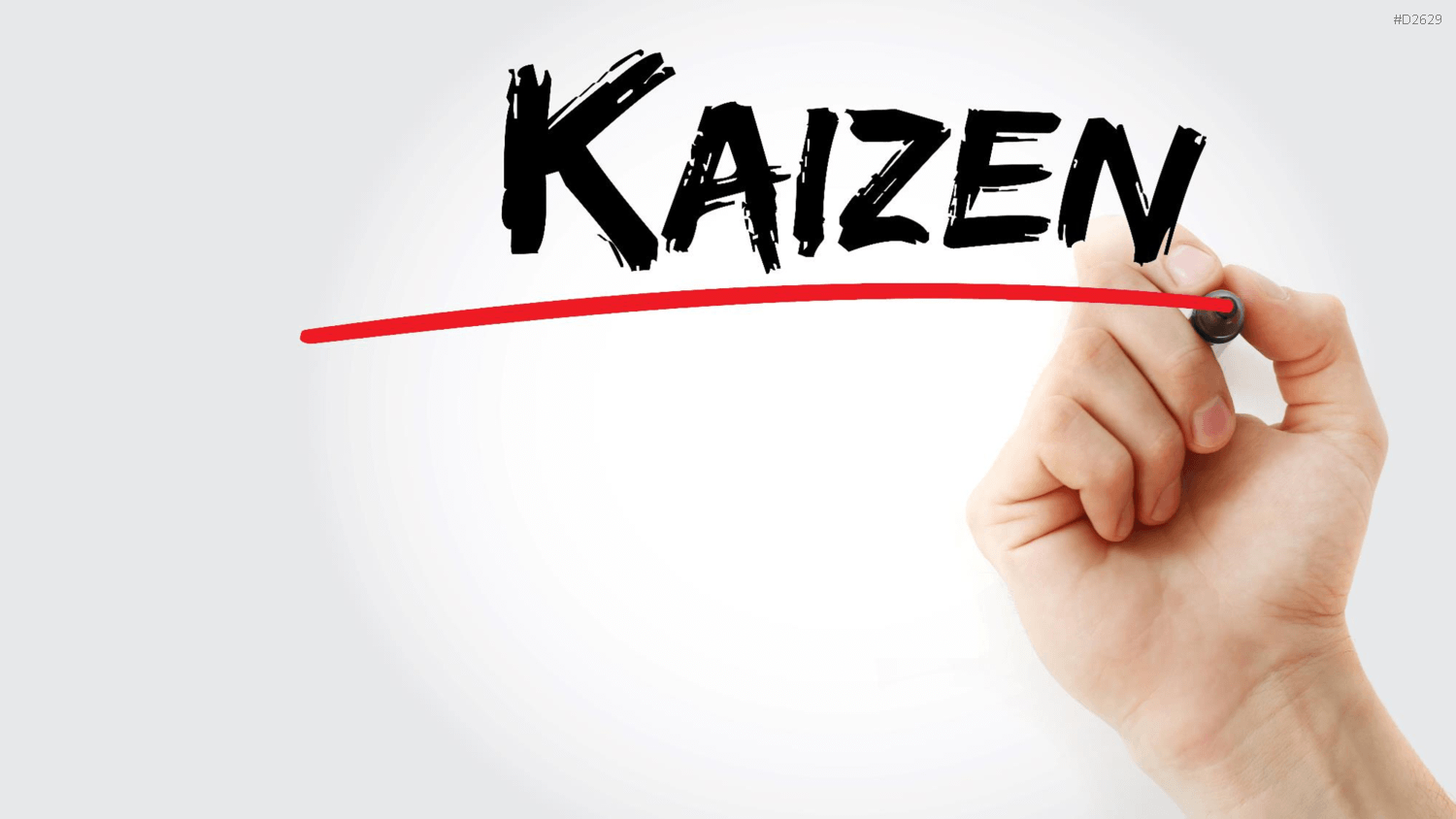 Kaizen PowerPoint-Vorlage
