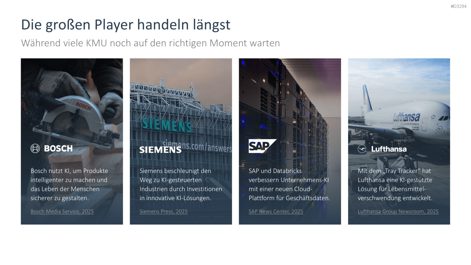 KI-Strategie in KMU einführen PowerPoint-Vorlage