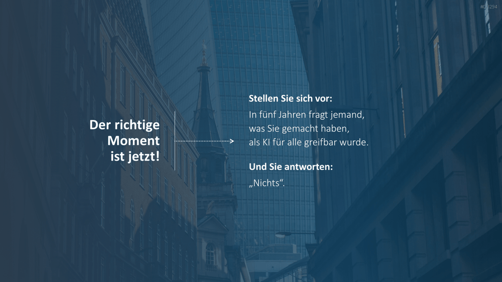 KI-Strategie in KMU einführen PowerPoint-Vorlage