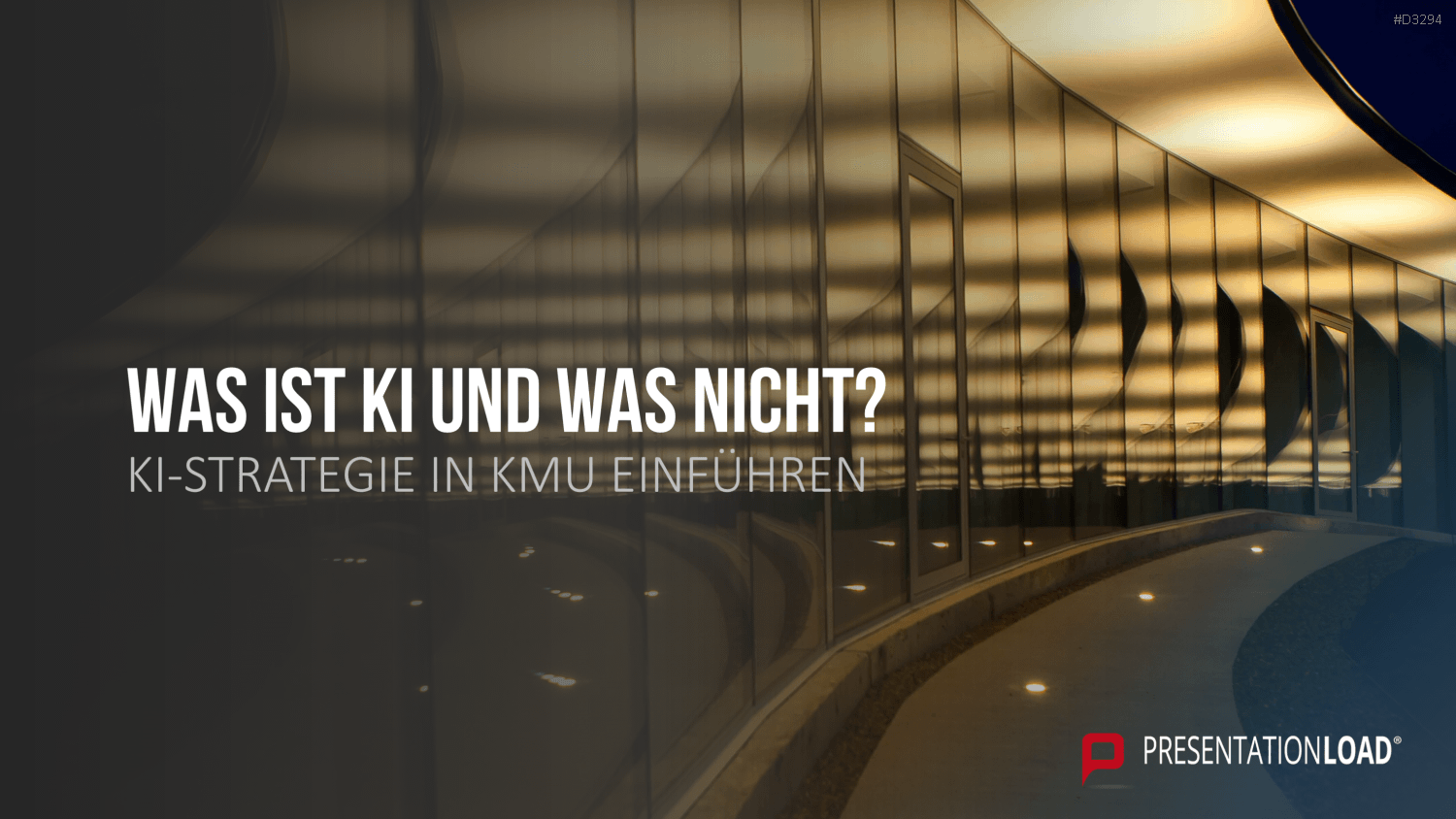 KI-Strategie in KMU einführen PowerPoint-Vorlage