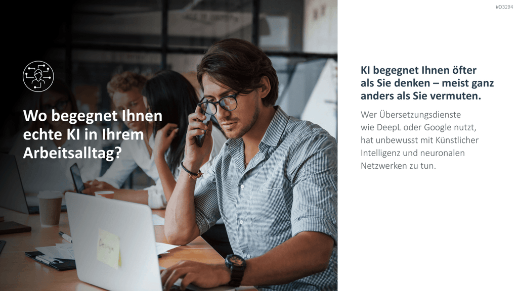 KI-Strategie in KMU einführen PowerPoint-Vorlage