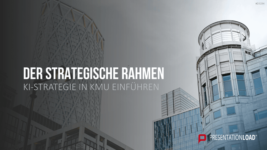 KI-Strategie in KMU einführen PowerPoint-Vorlage