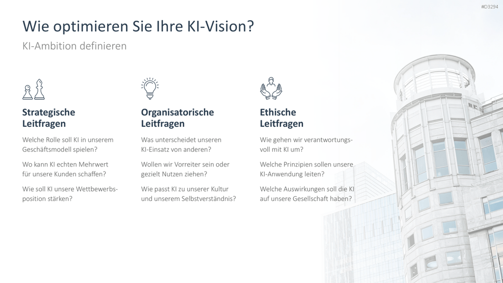 KI-Strategie in KMU einführen PowerPoint-Vorlage
