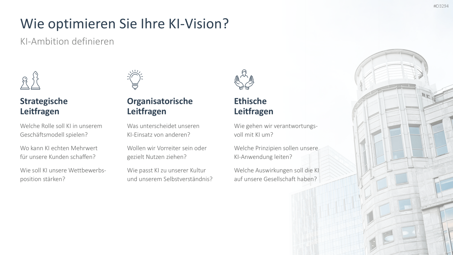 KI-Strategie in KMU einführen PowerPoint-Vorlage