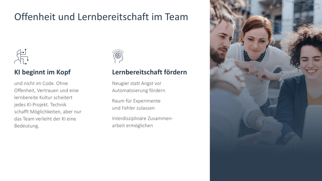 KI-Strategie in KMU einführen PowerPoint-Vorlage