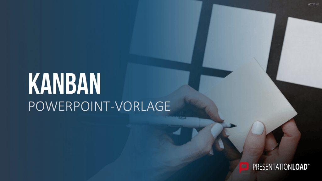 Kanban PowerPoint-Vorlage
