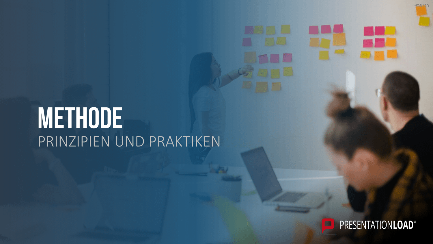 Kanban PowerPoint-Vorlage