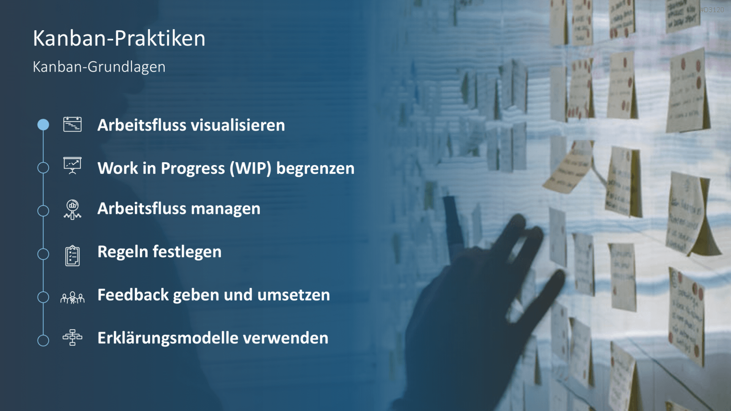 Kanban PowerPoint-Vorlage