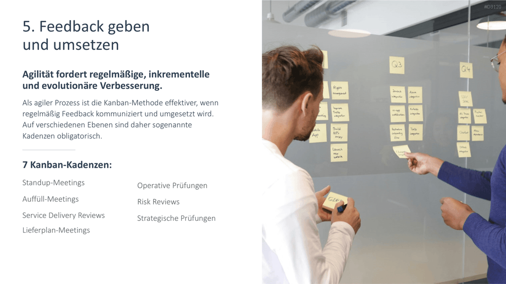 Kanban PowerPoint-Vorlage