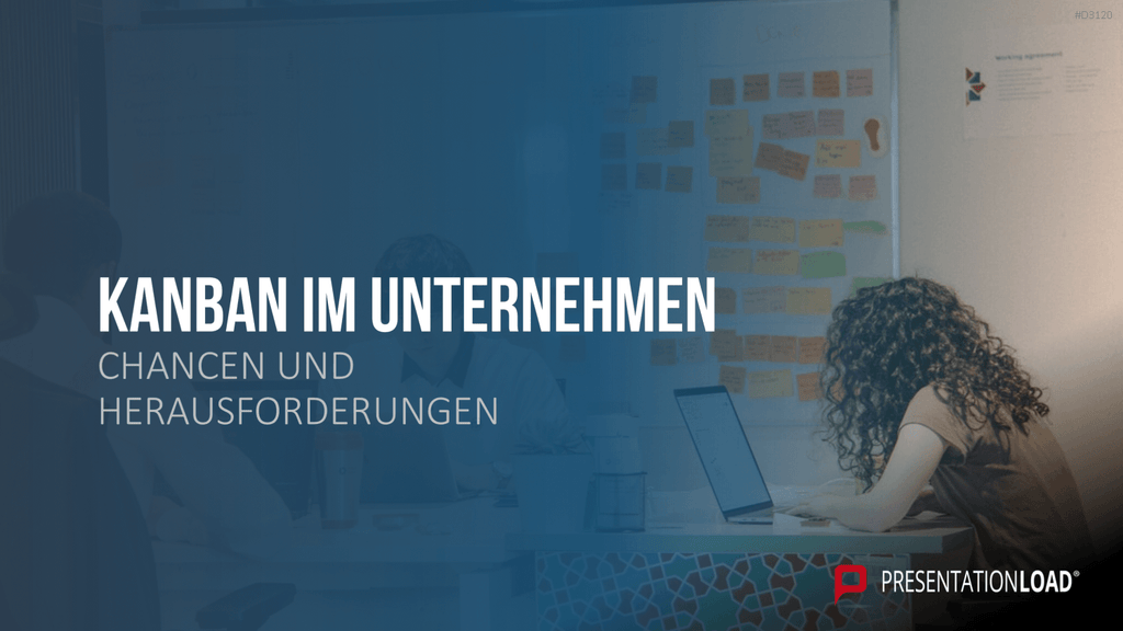 Kanban PowerPoint-Vorlage
