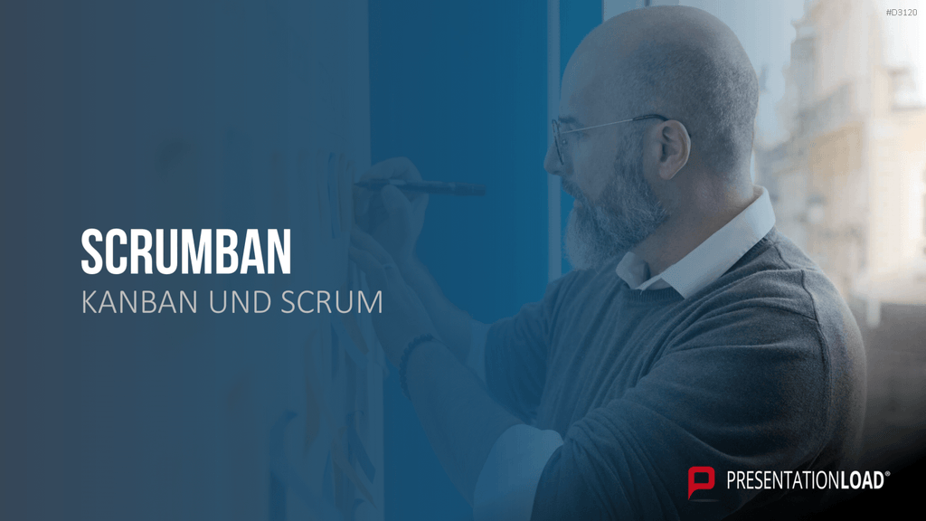 Kanban PowerPoint-Vorlage