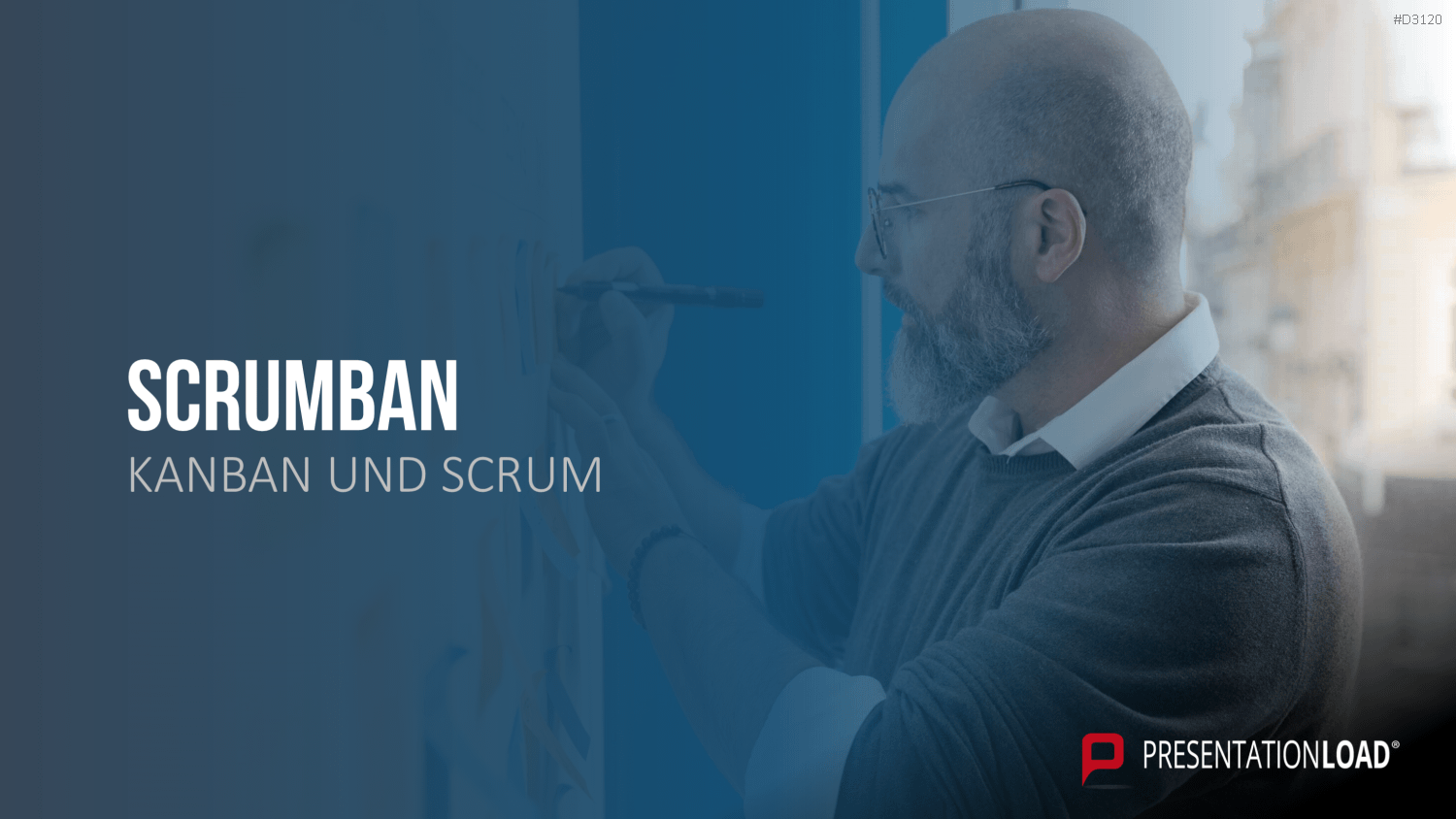 Kanban PowerPoint-Vorlage