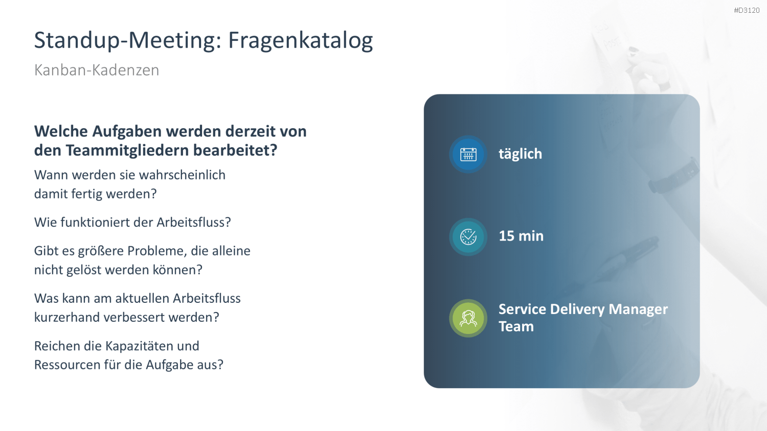 Kanban PowerPoint-Vorlage