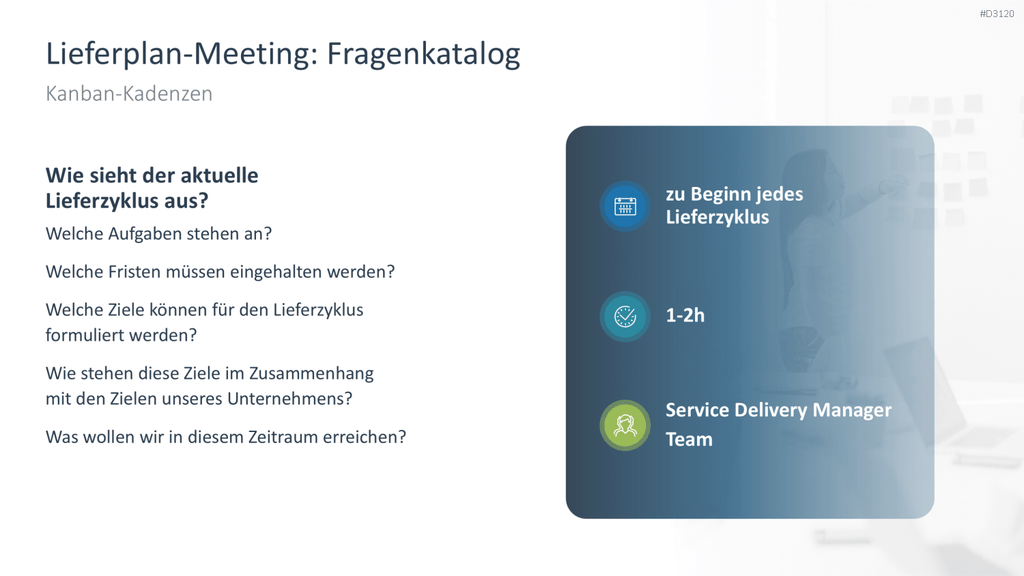 Kanban PowerPoint-Vorlage