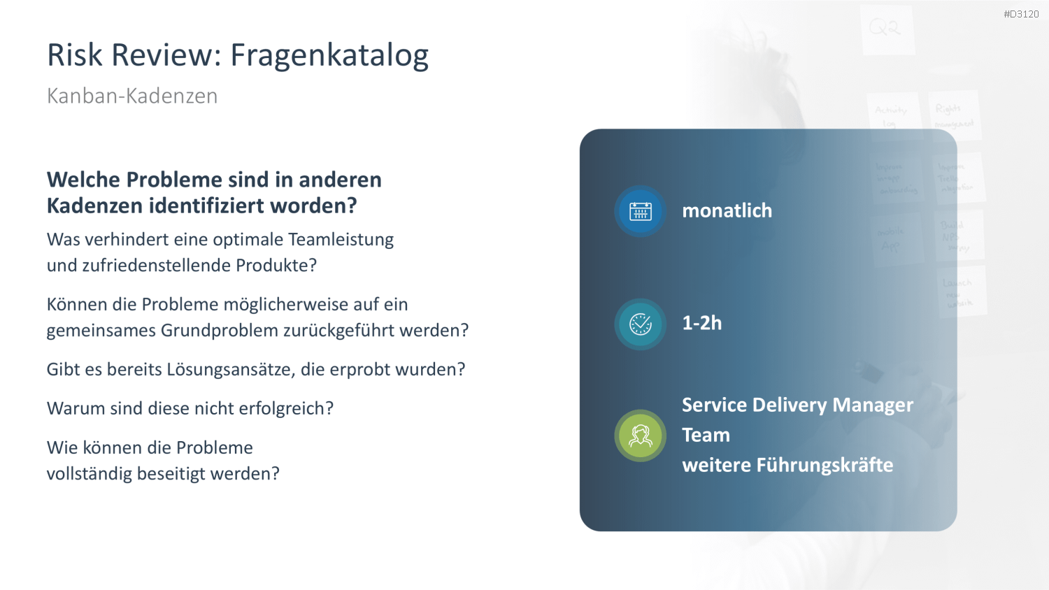 Kanban PowerPoint-Vorlage