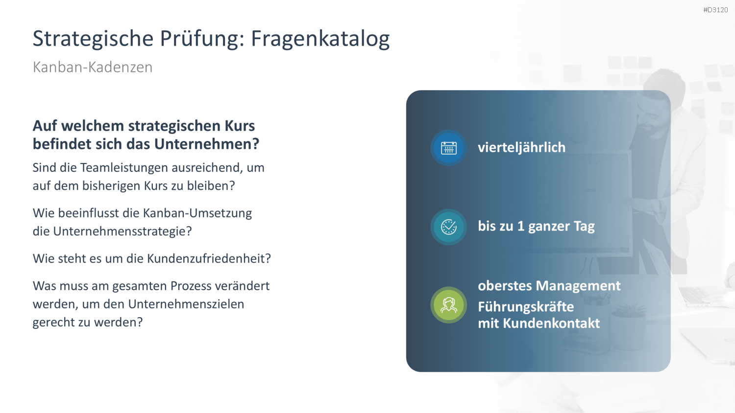 Kanban PowerPoint-Vorlage