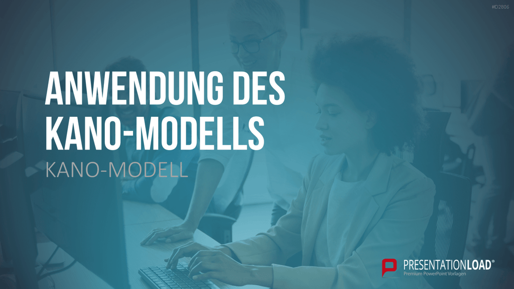 Kano-Modell PowerPoint-Vorlage
